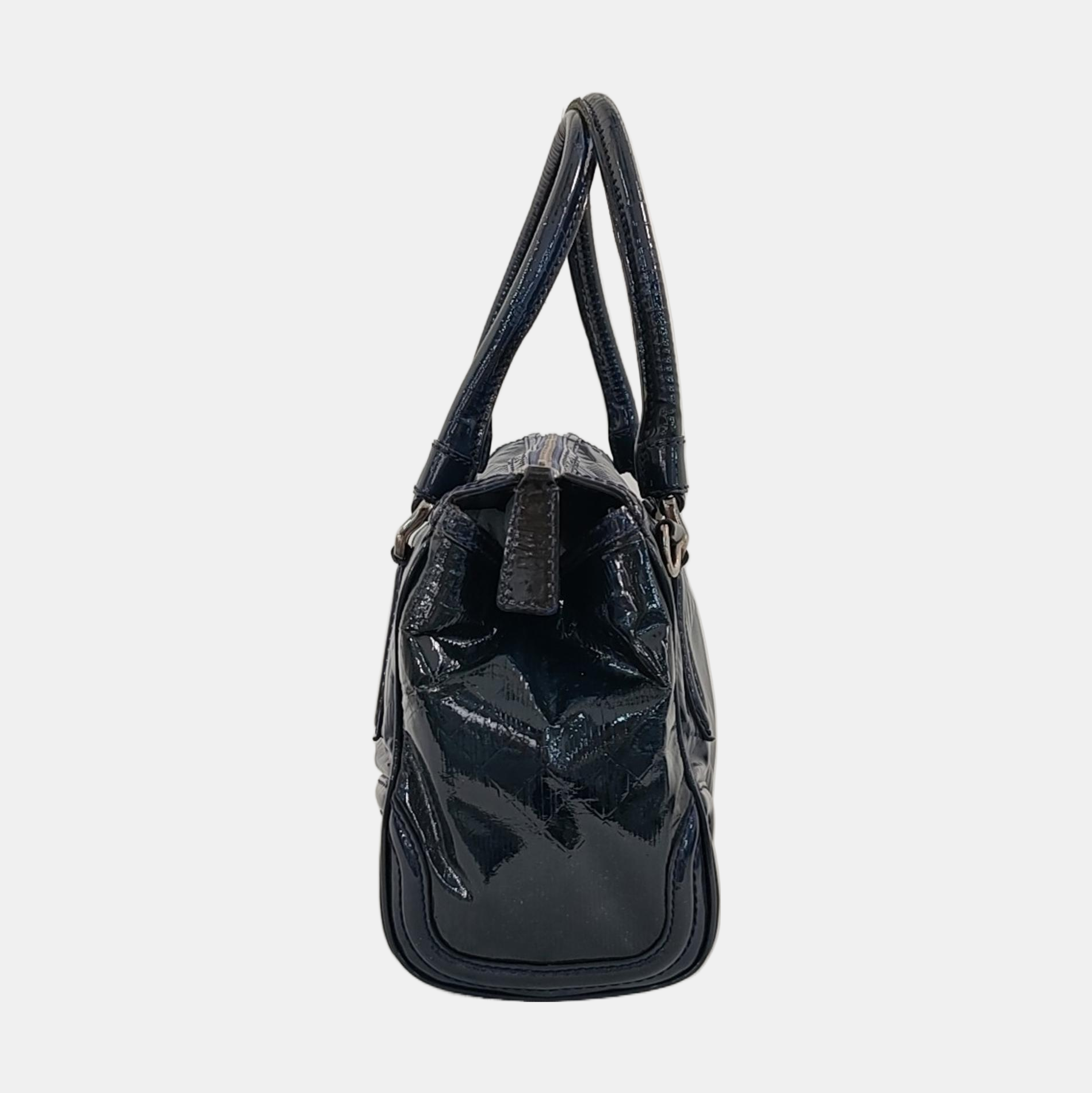 Gladstone Patent Leather Blue
