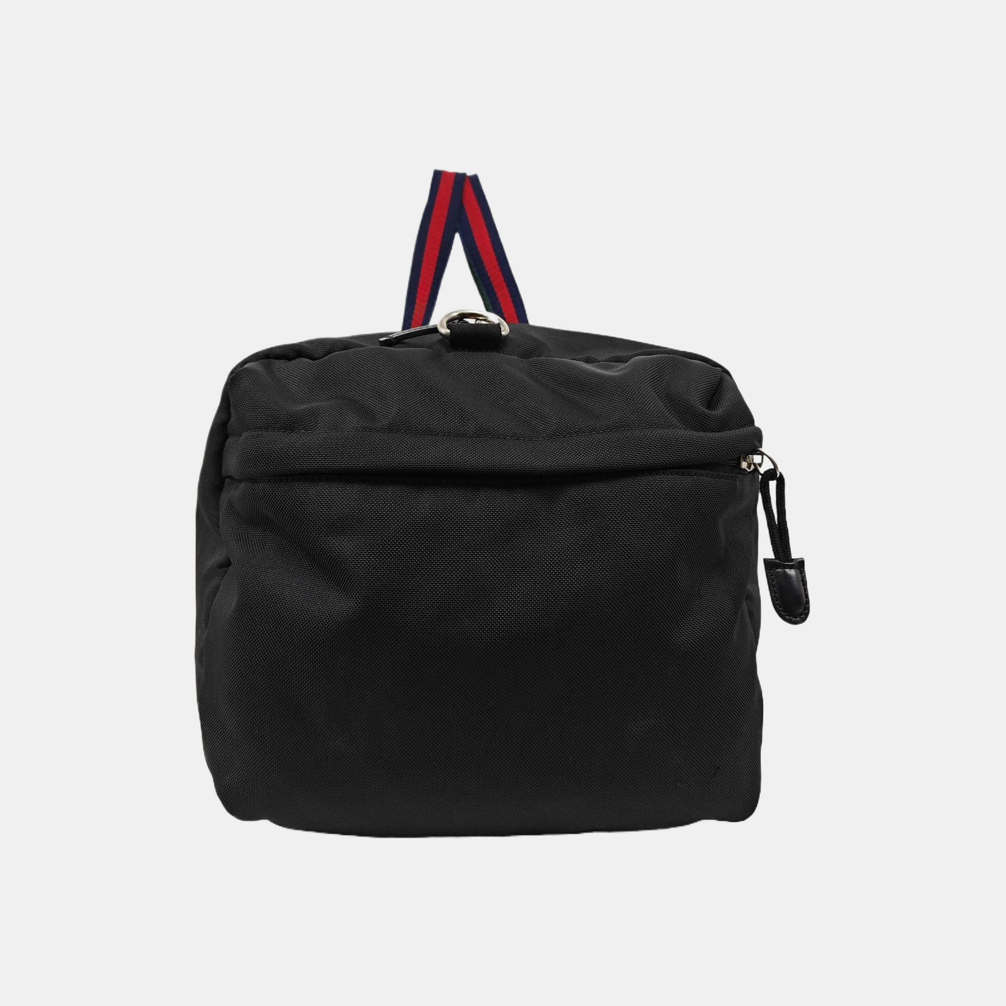 Duffle Canvas Black
