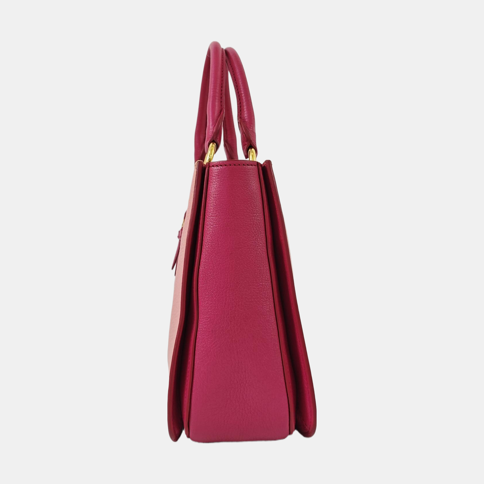 Calfskin Tote Bag Pink