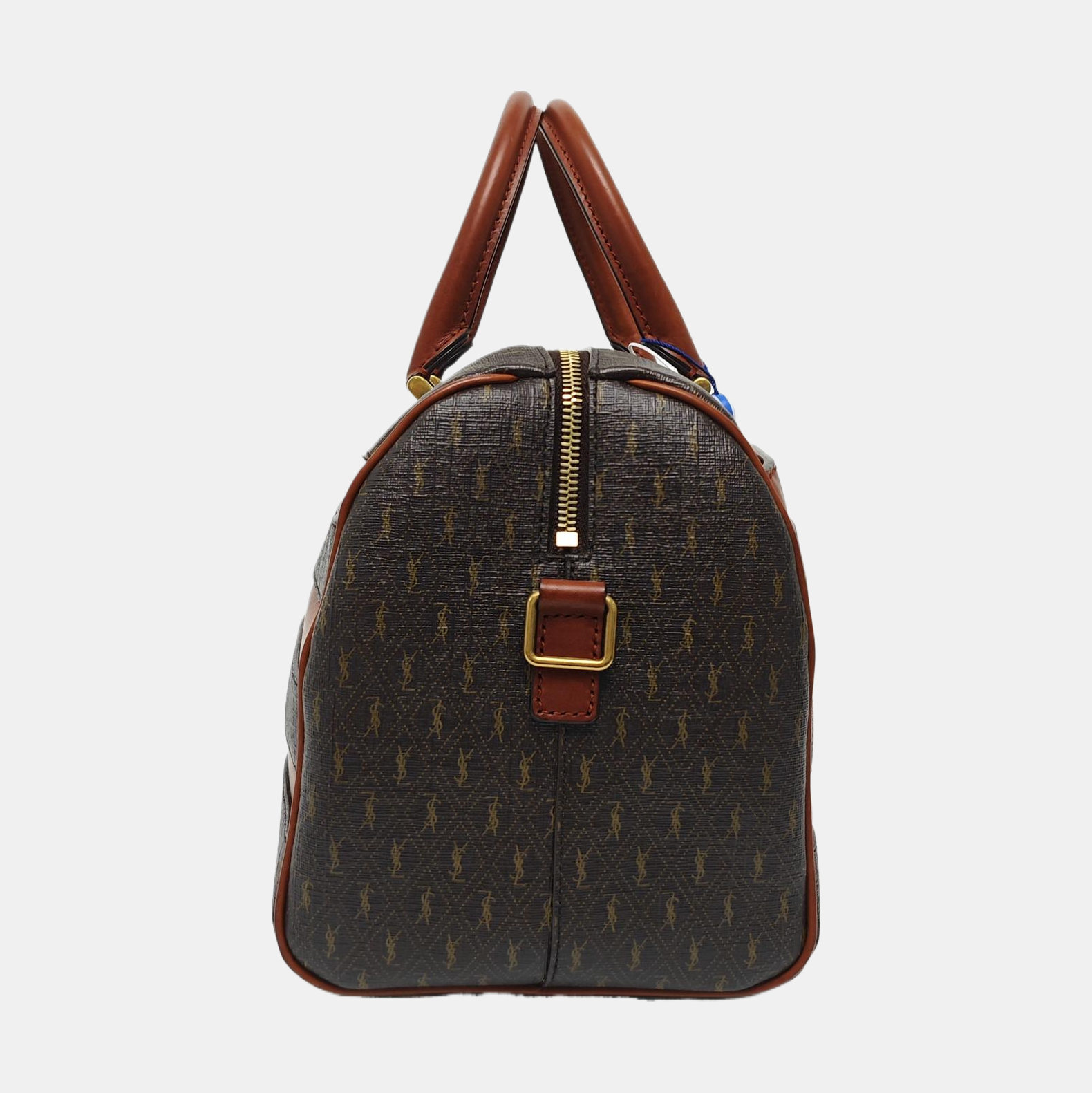 LE MONOGRAMME Coated Canvas Brown