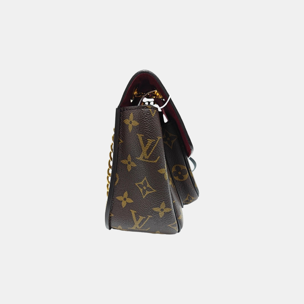 PASSY Monogram Coated Canvas Brown