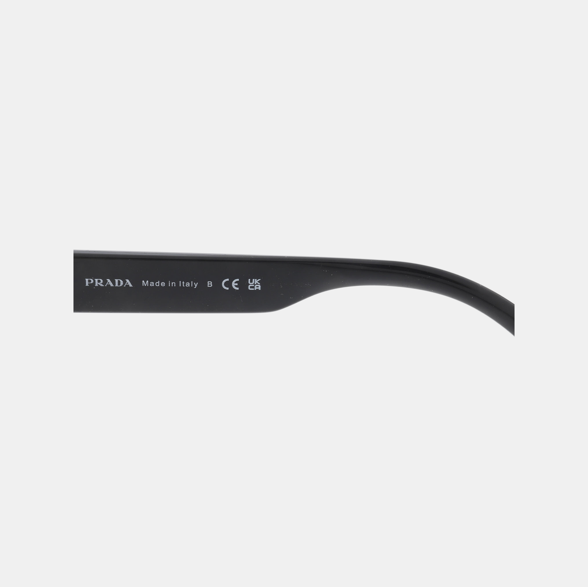 Black Synthetic Sunglasses