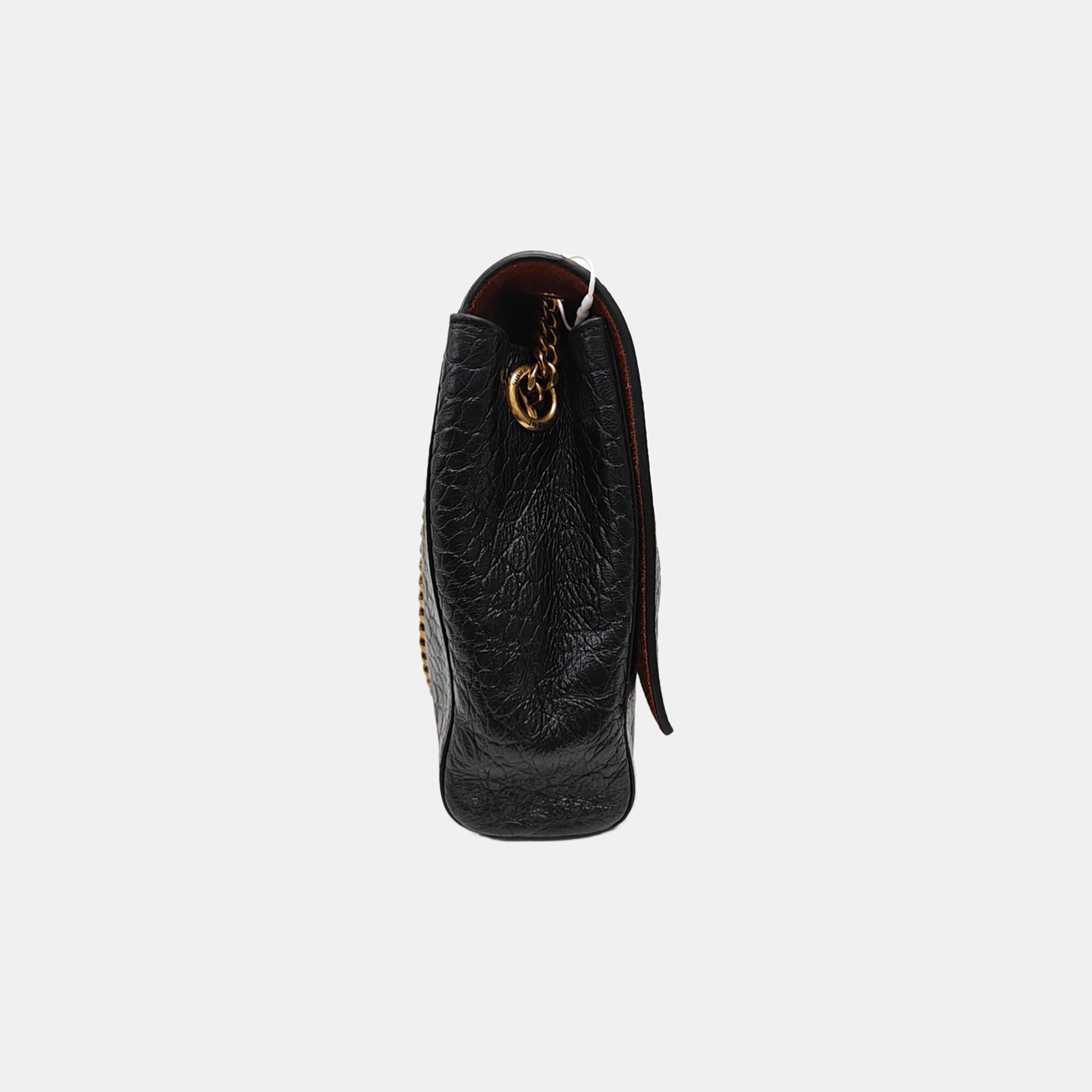 KATE Large Calfskin Black