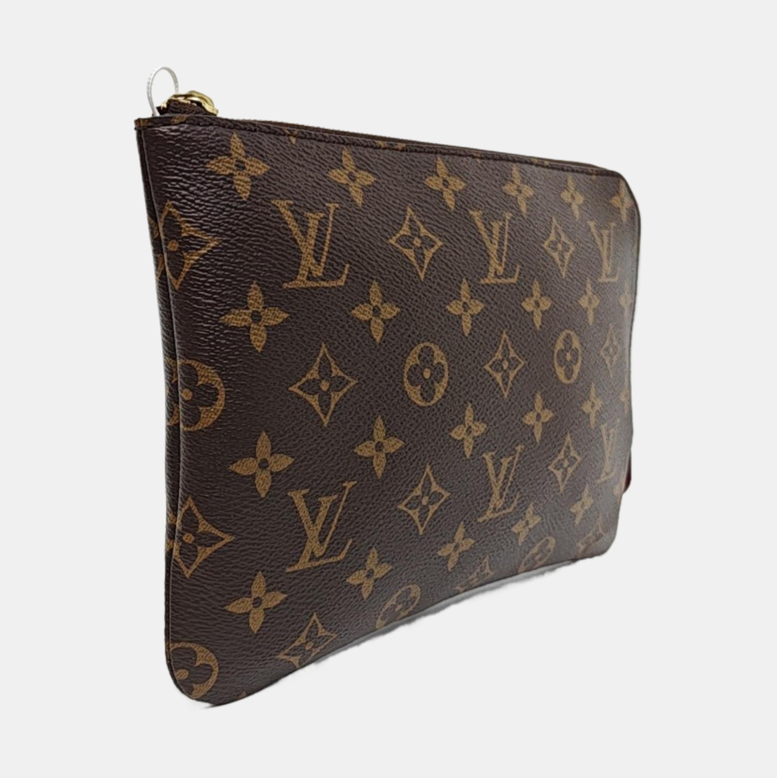 Etui Voyage PM Monogram Coated Canvas Brown