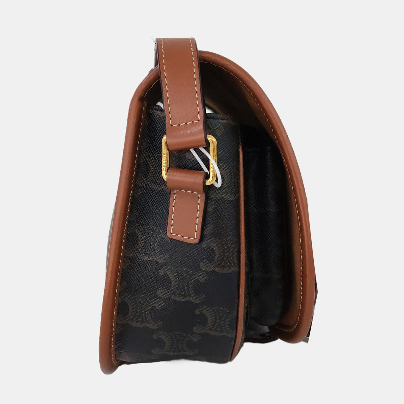 FOLCO Medium Coated Canvas Brown