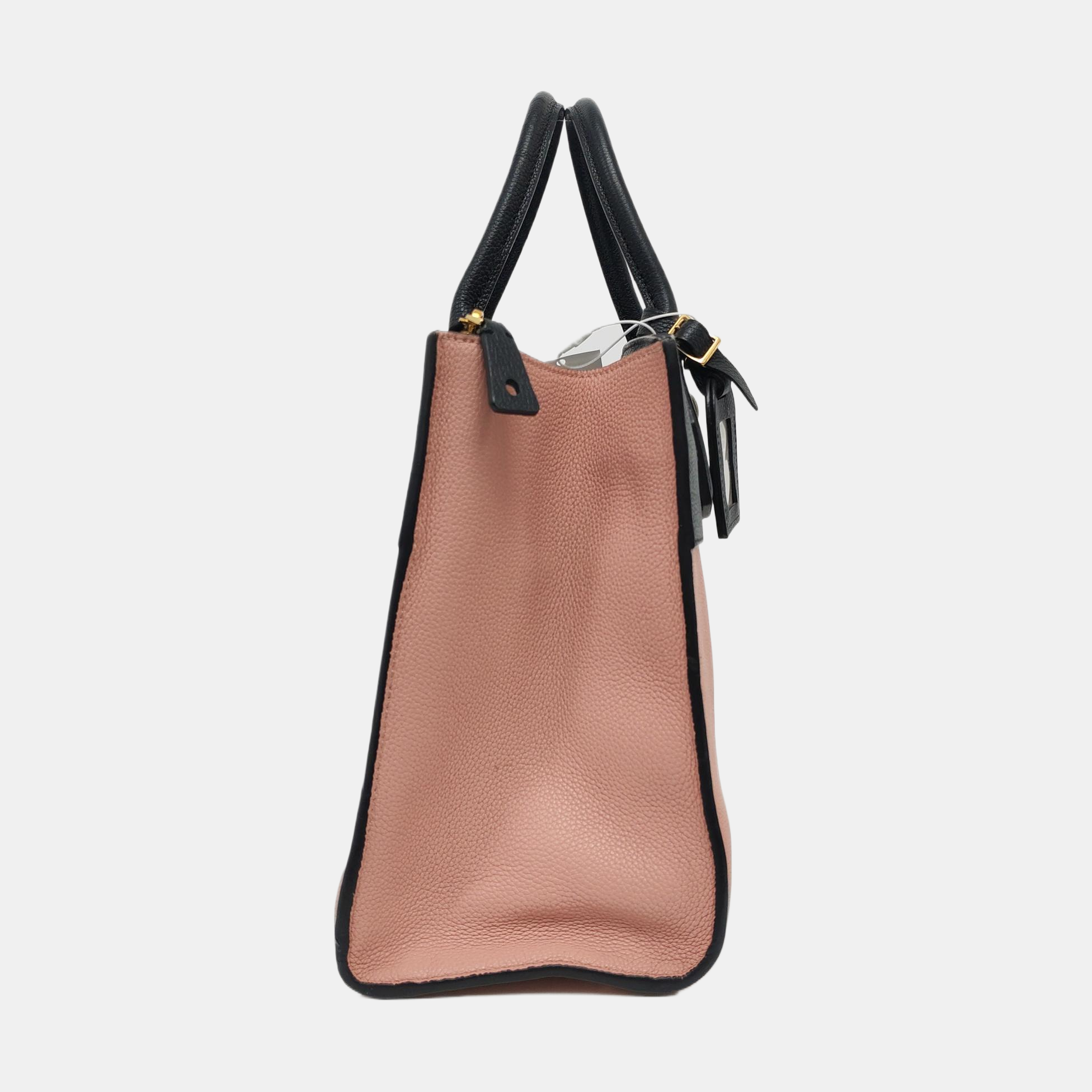 CITY STEAMER MM Calfskin Pink