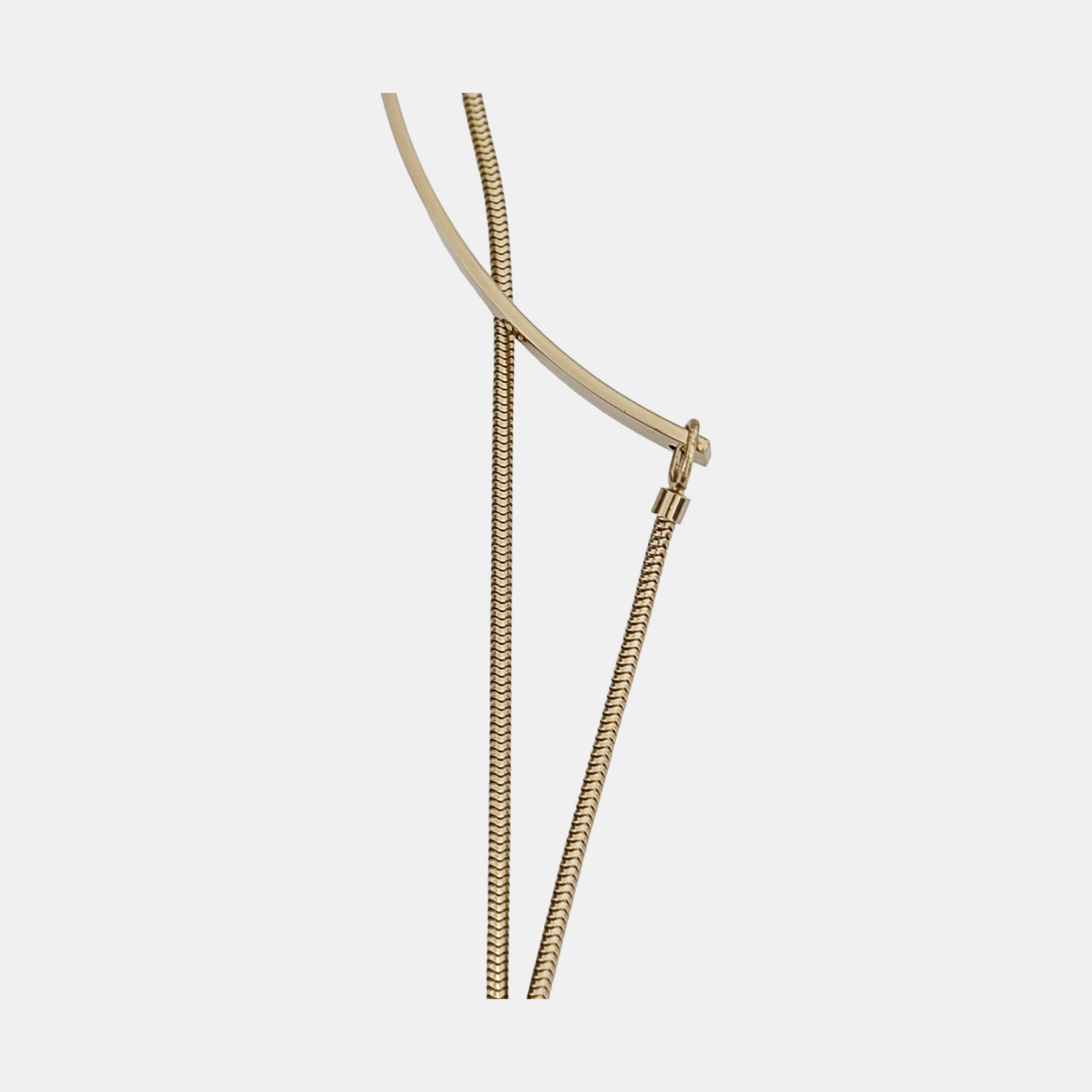 Metal Gold Necklace