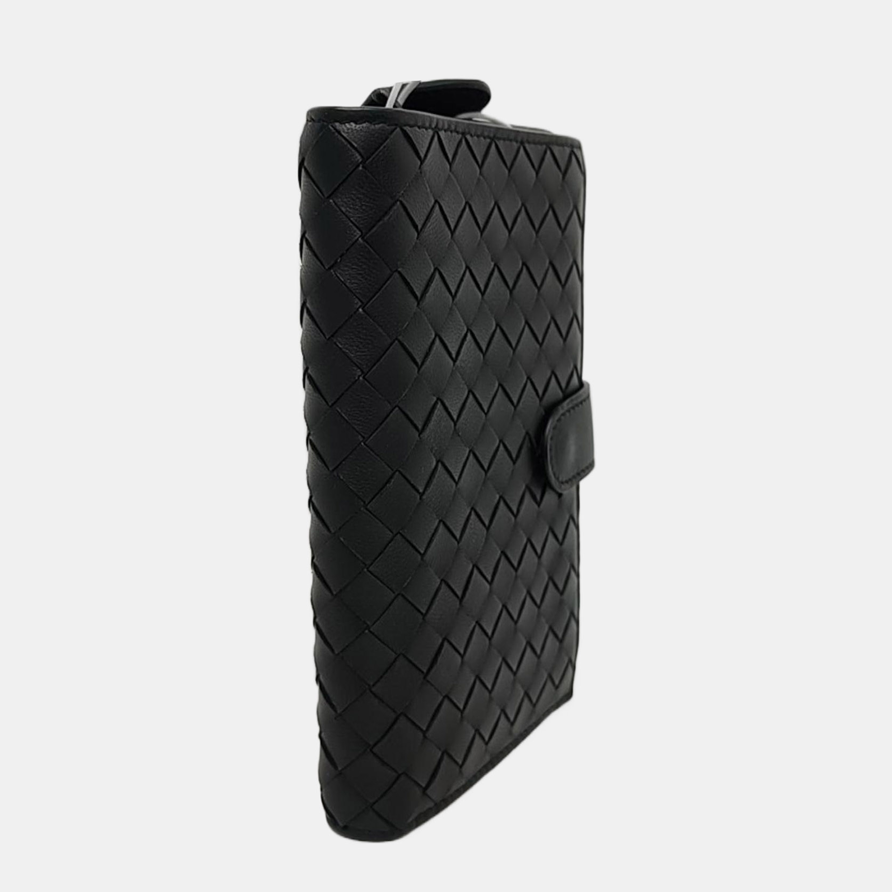 Lambskin Wallet Black