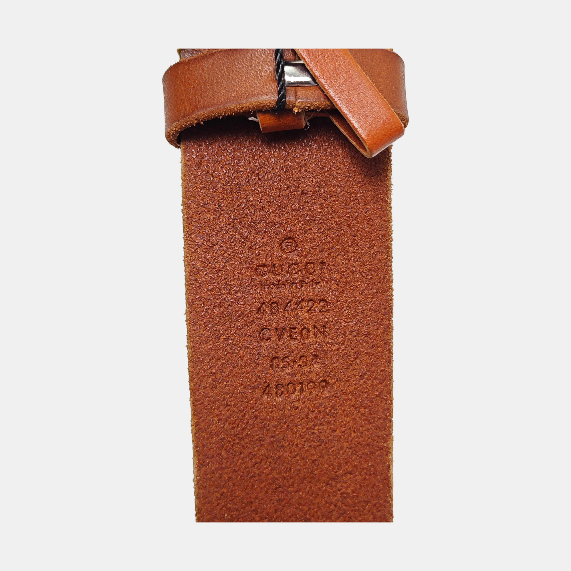 Leather Belt Brown