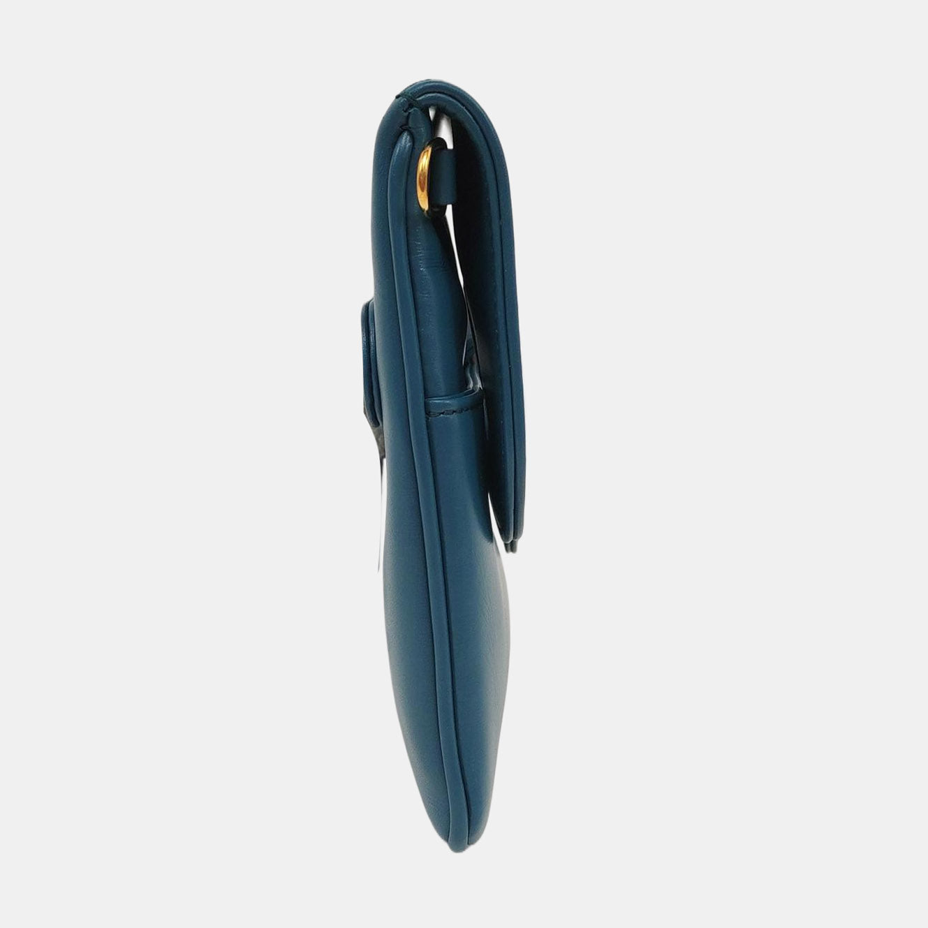 Diordouble Medium Calfskin Blue