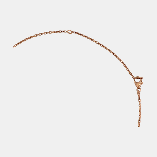 Eileen Metal Rose Gold Necklace