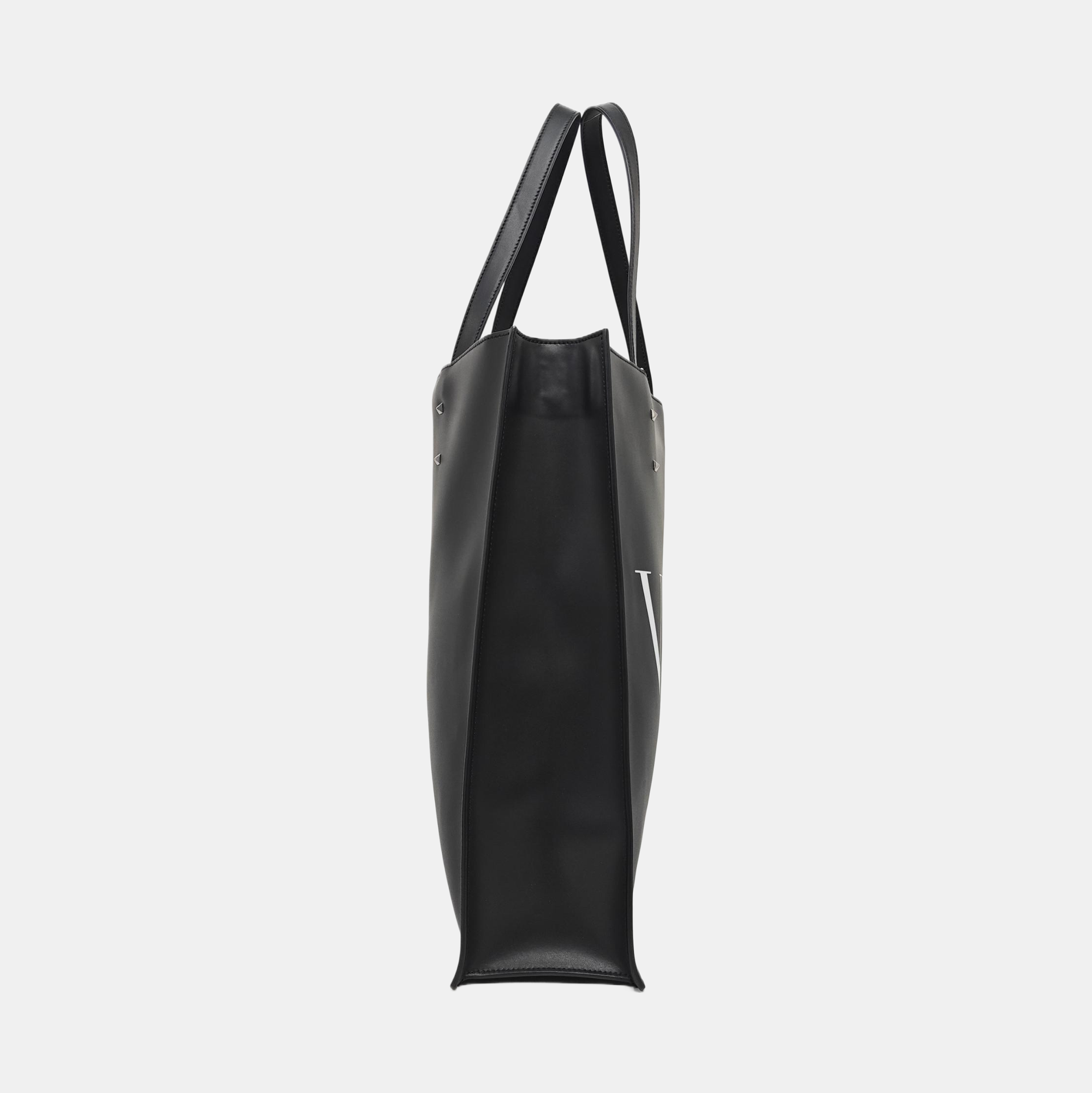 Vltn Calfskin Black