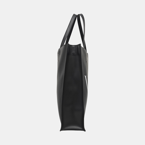 Vltn Calfskin Black