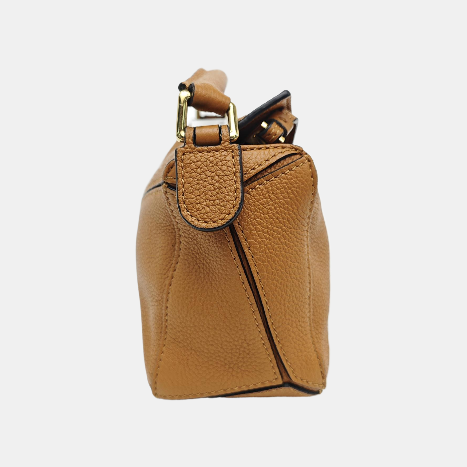 Puzzle Mini Calfskin Brown