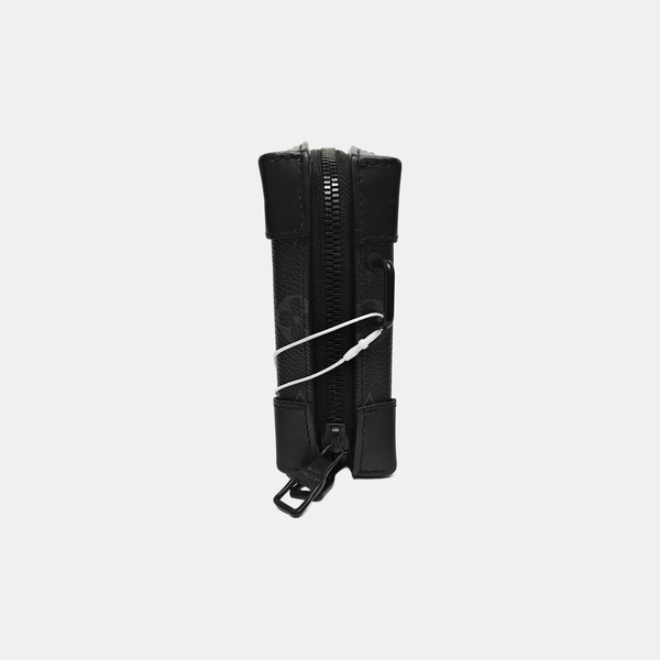 WALLET TRUNK Monogram Coated Canvas Gray