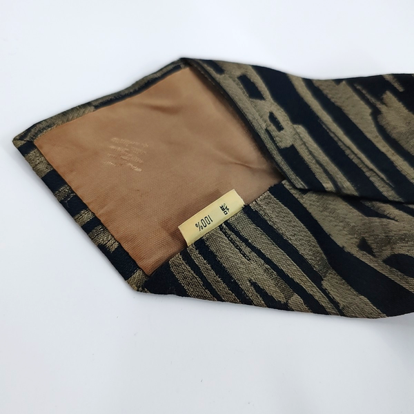 Multicolor Silk Tie