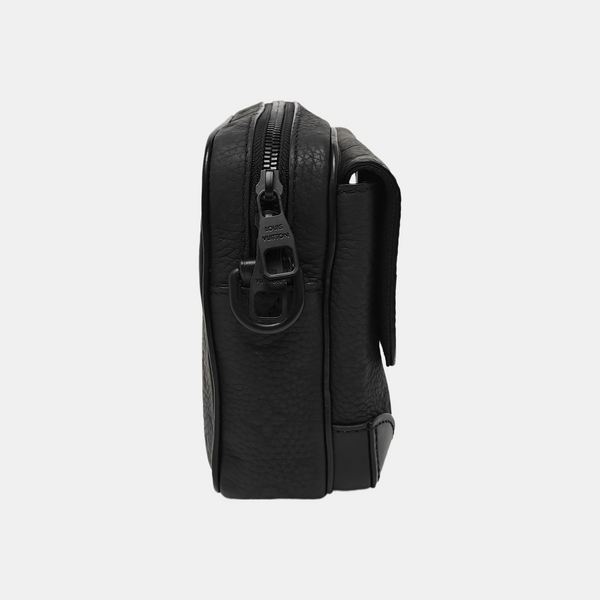STEAMER Monogram Calfskin Black