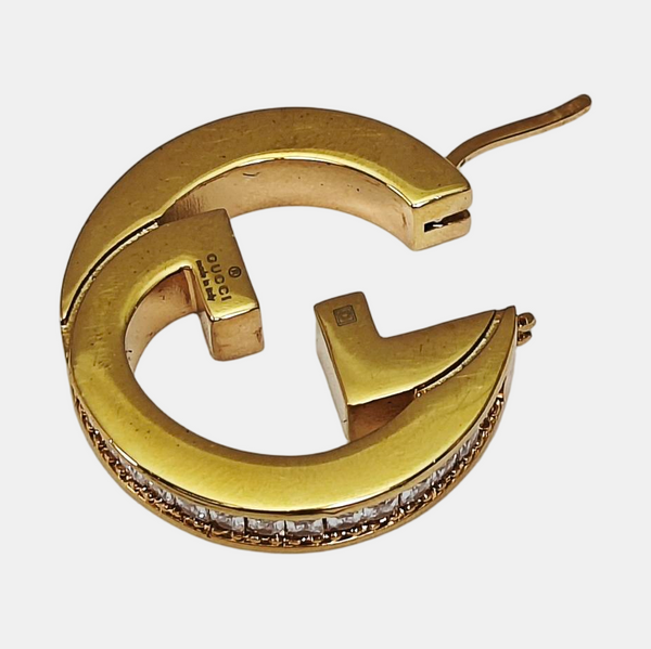 Metal Gold Stud Earrings