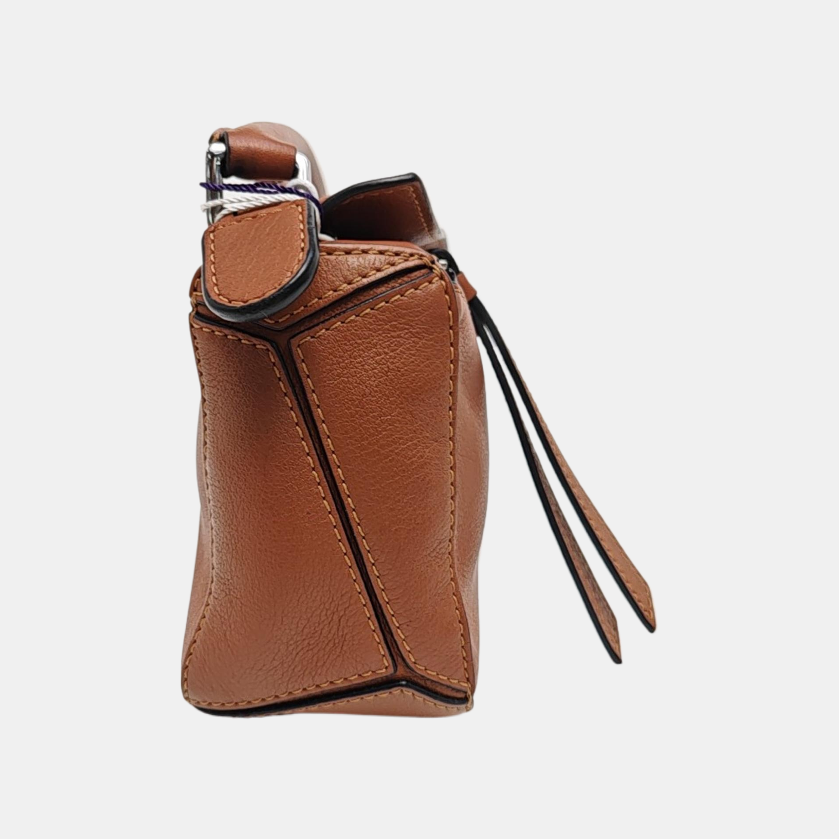 Puzzle Mini Calfskin Brown