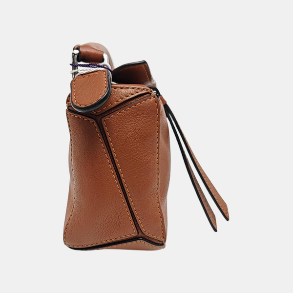 Puzzle Mini Calfskin Brown