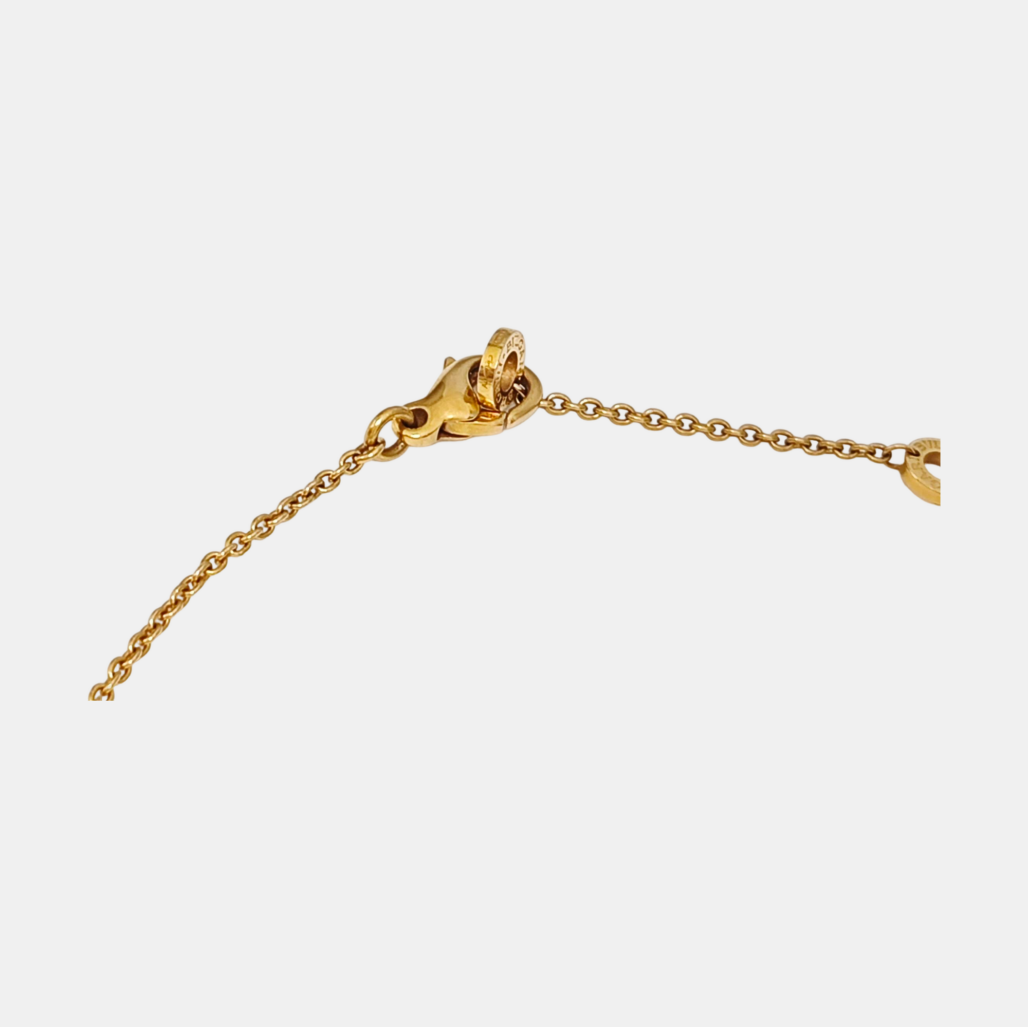 B.ZERO1 18k Rose Gold Necklace