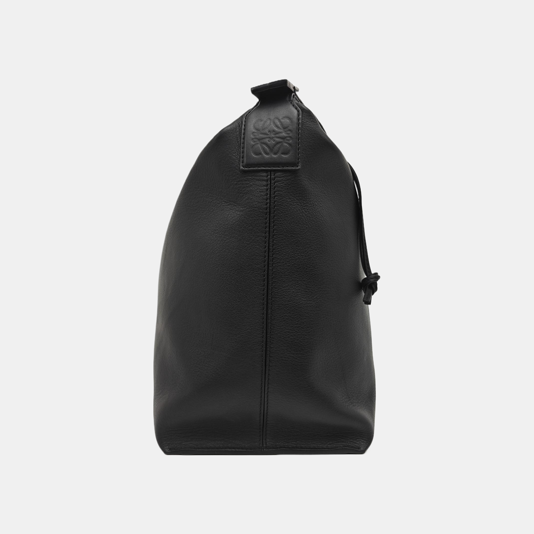 Calfskin Shoulder Bag Black