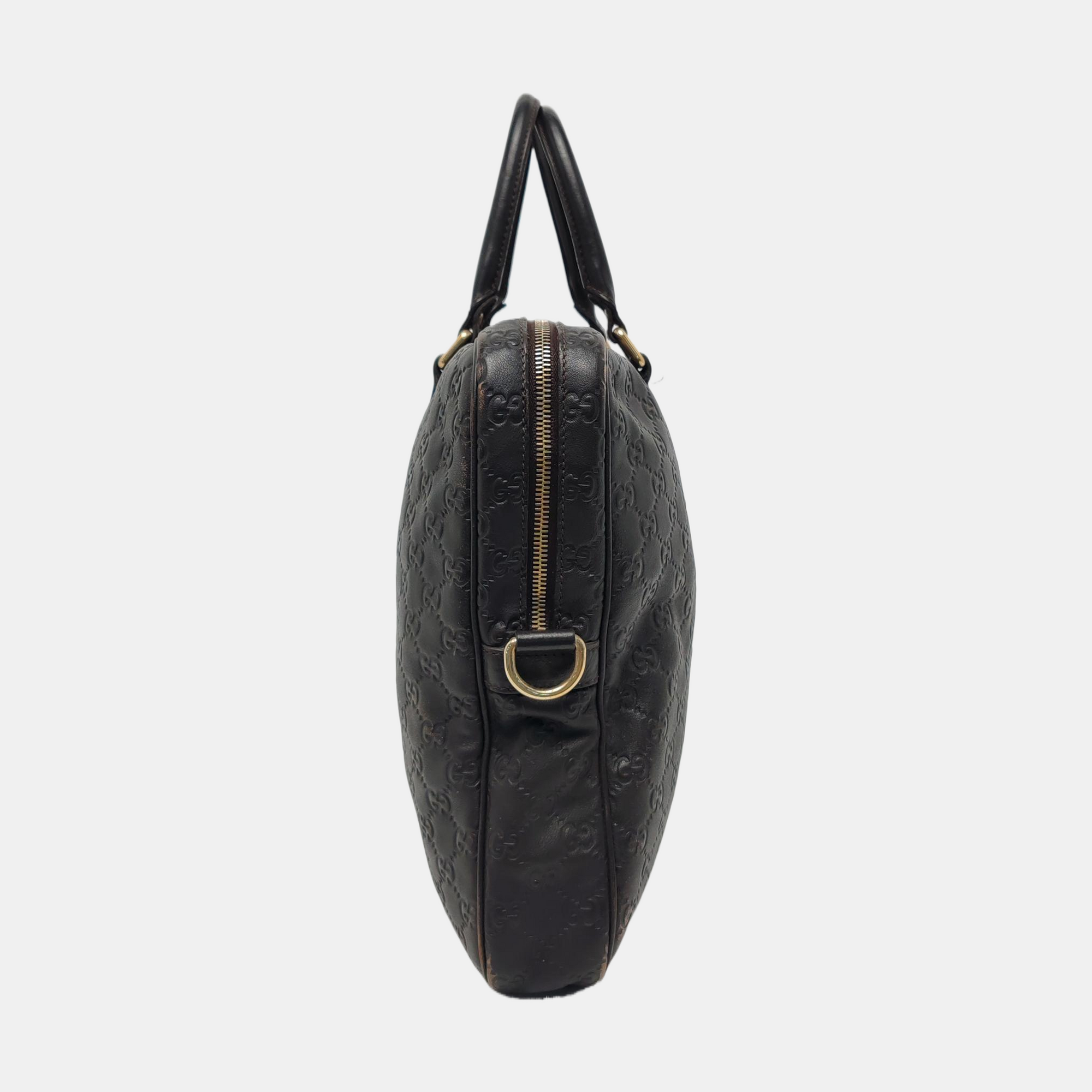 Signature Calfskin Brown