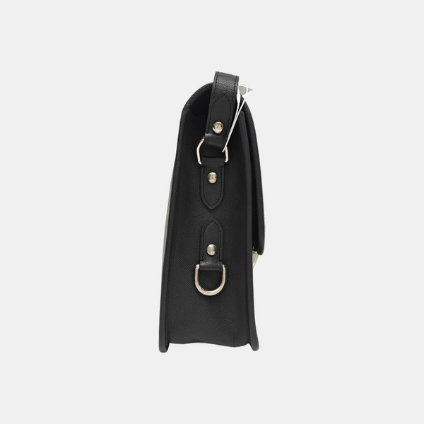 ALEX Calfskin Black