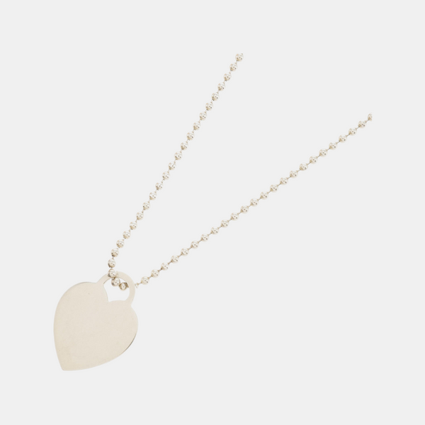 Return To Tiffany 925 Sterling Silver Necklace