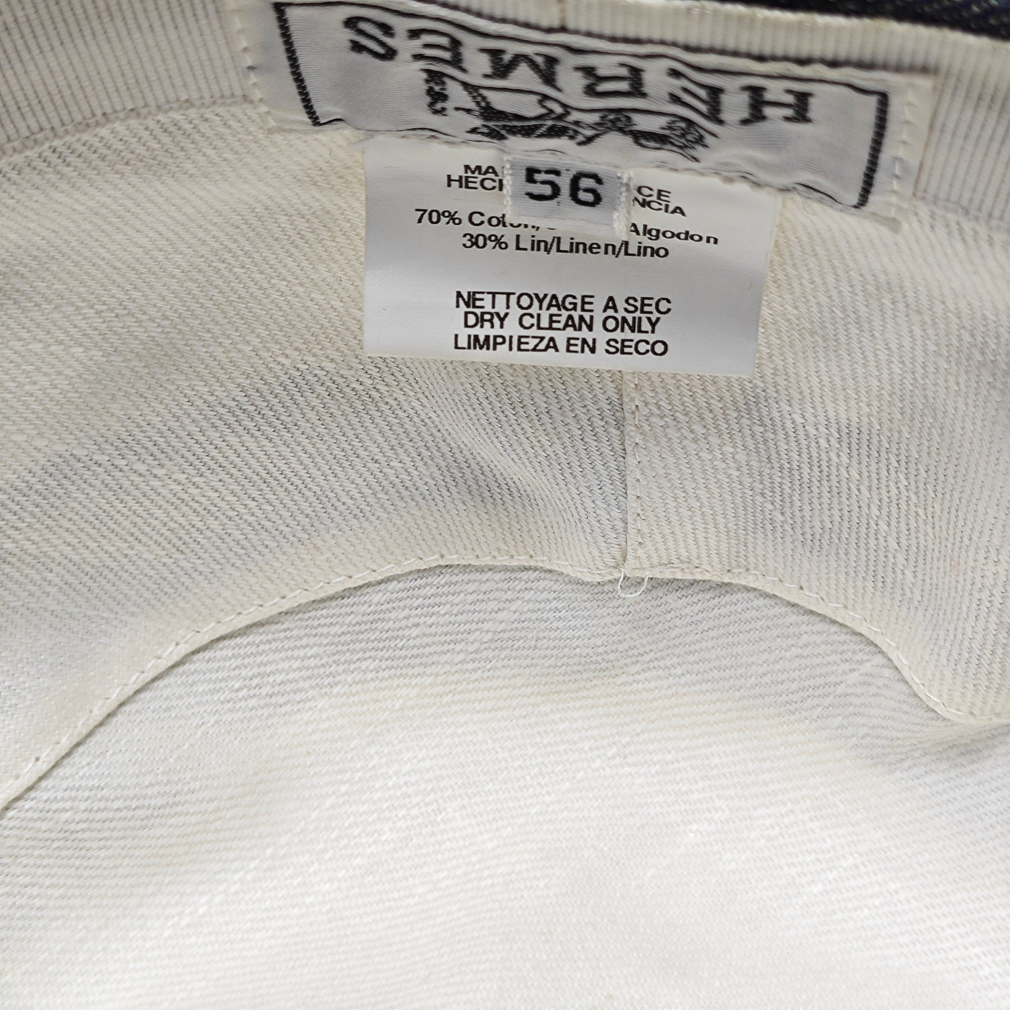 Cotton Hat White