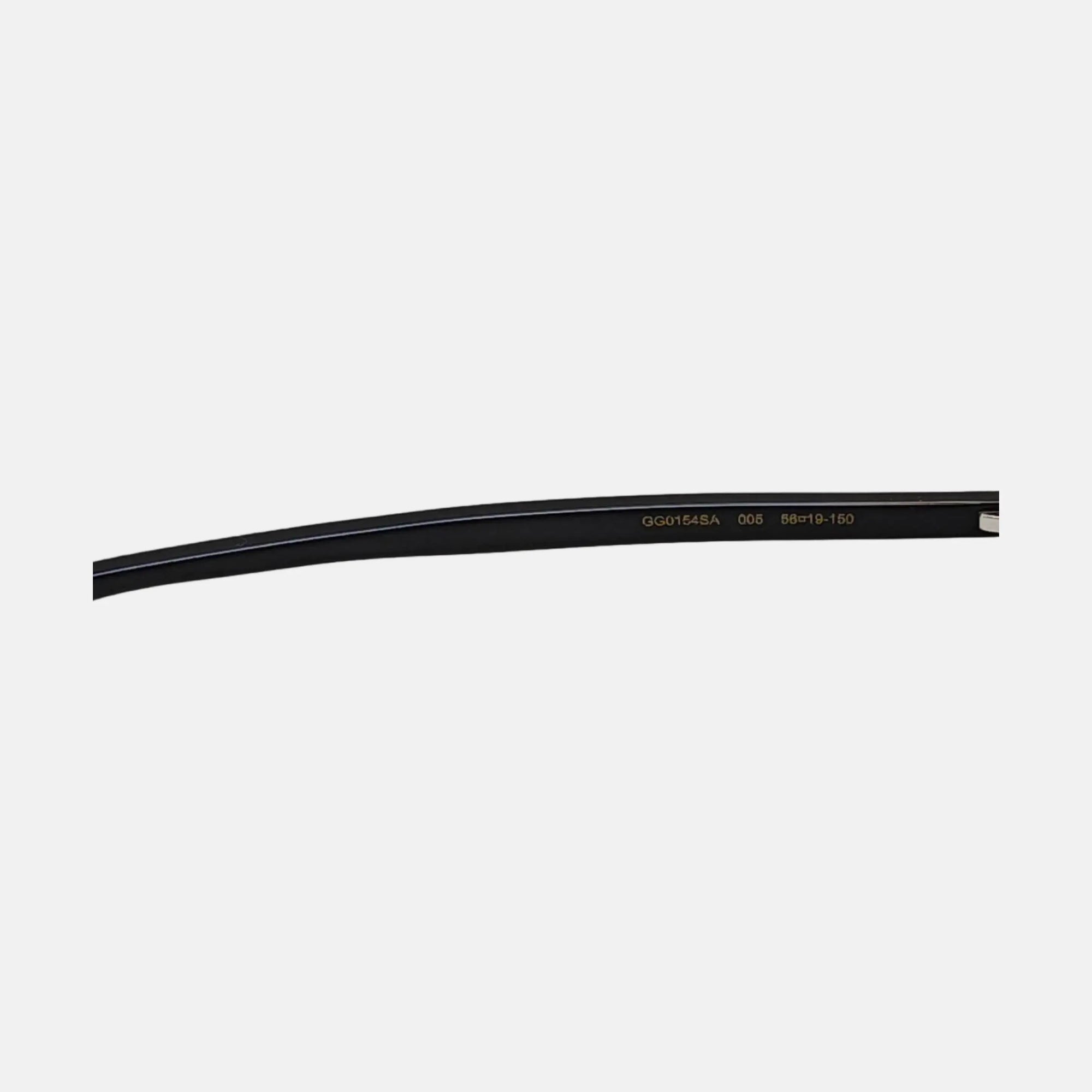 Synthetic Sunglasses Black