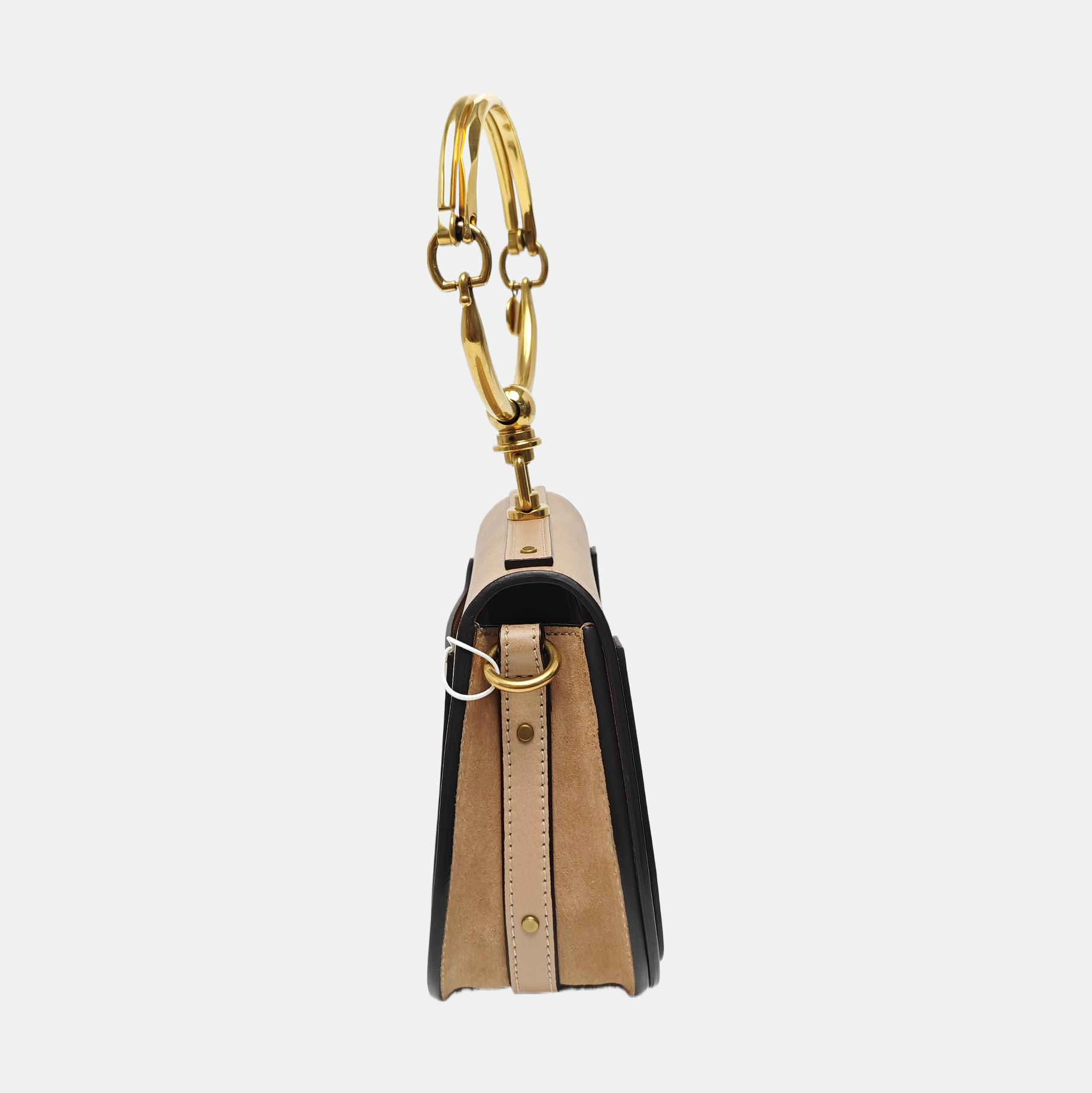 Nile Small Calfskin Brown