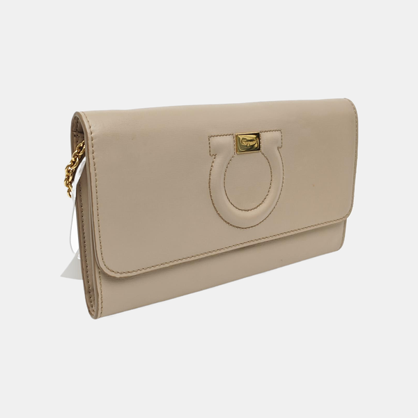 City Quilted Calfskin Gray