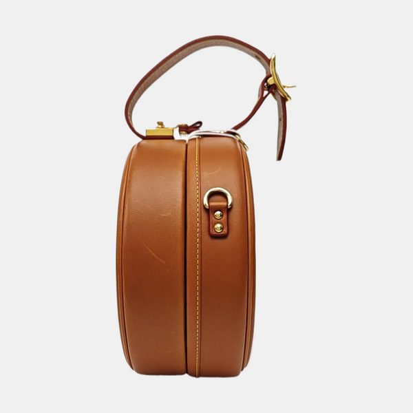 BOITE CHAPEAU PM Calfskin Brown