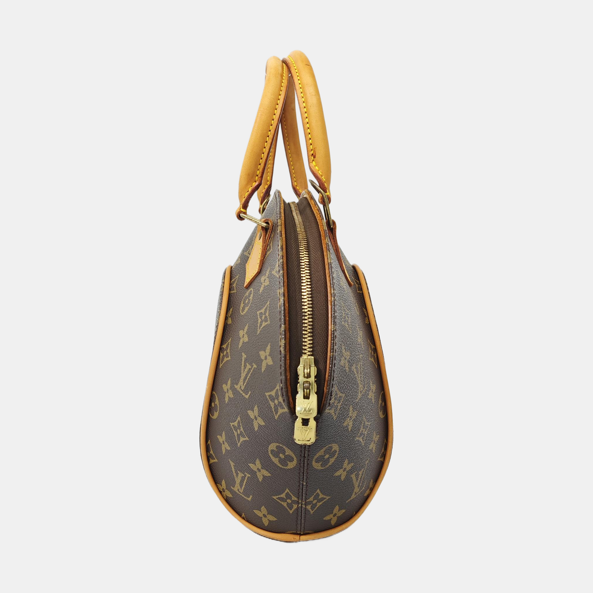 ELLIPSE Monogram Coated Canvas Brown