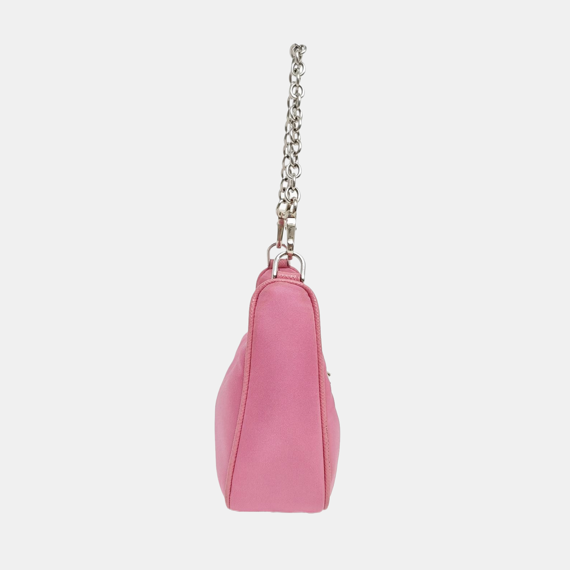 Nylon Shoulder Bag Pink