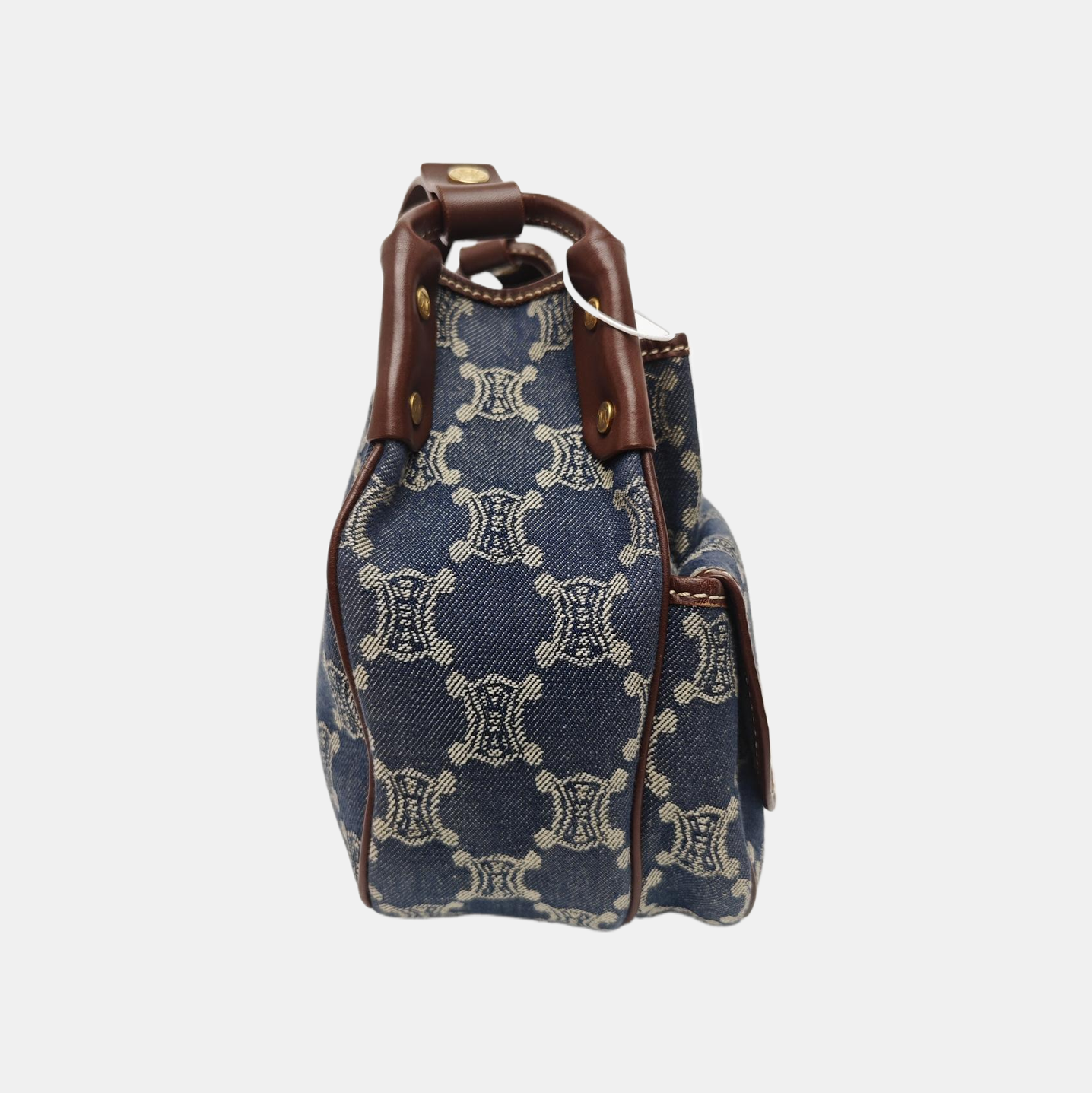 Canvas Shoulder Bag Blue