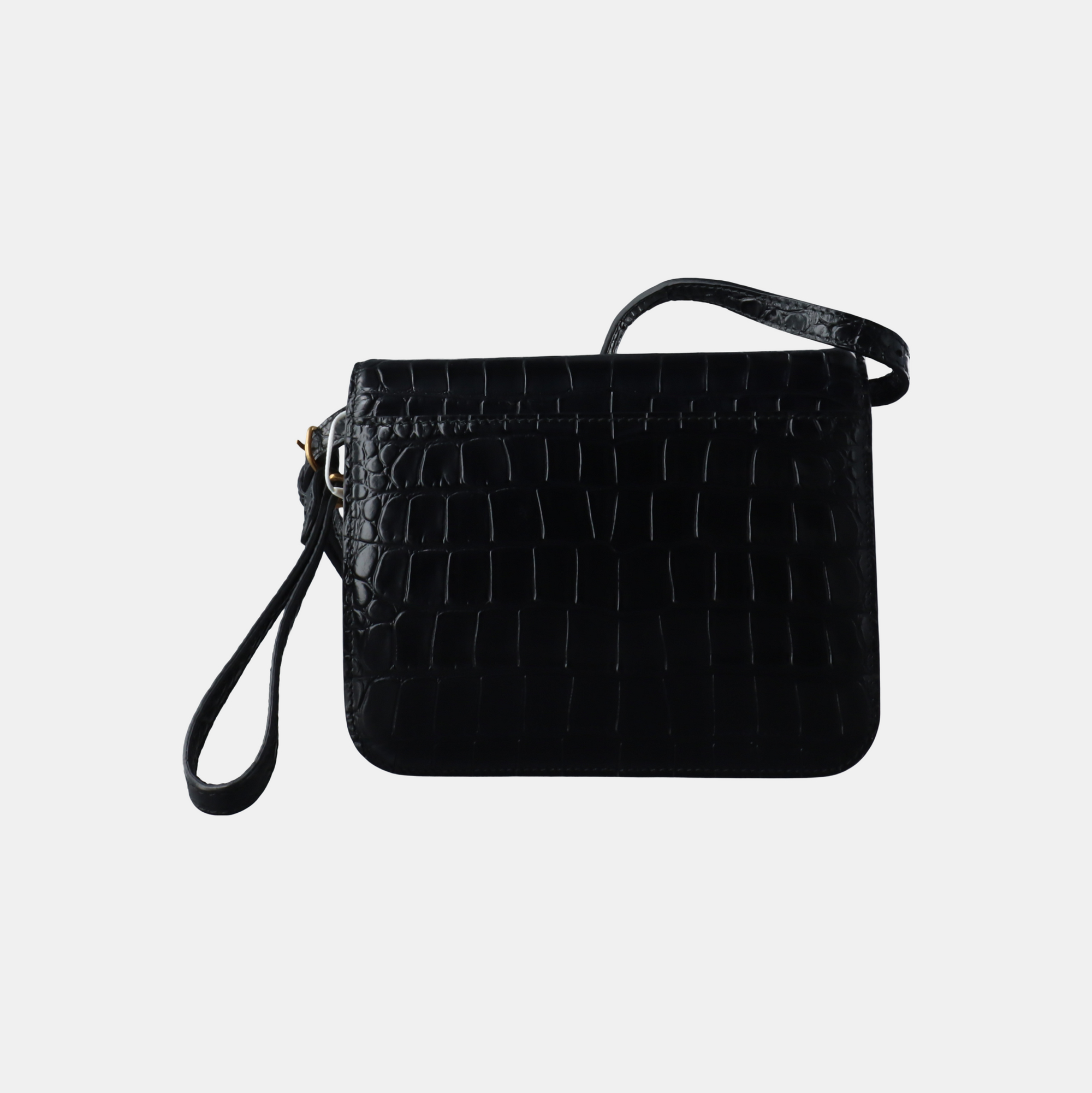 B. Calfskin Black