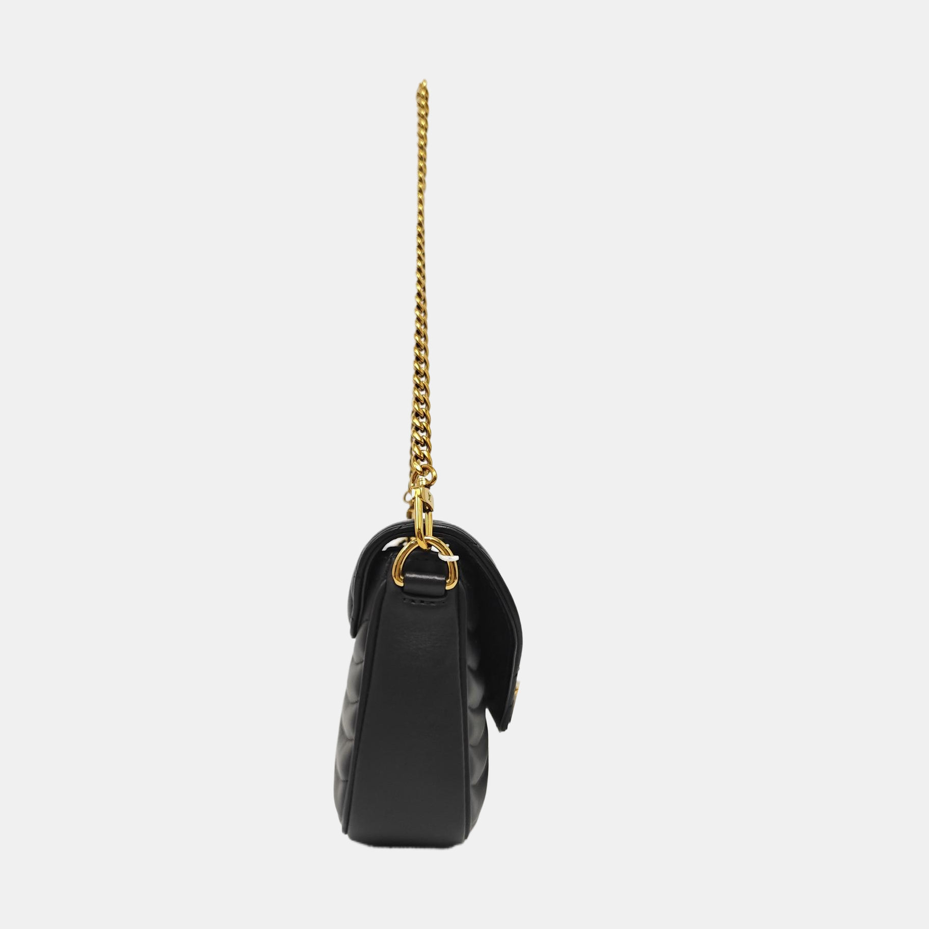 NEW WAVE Quilted Calfskin Black