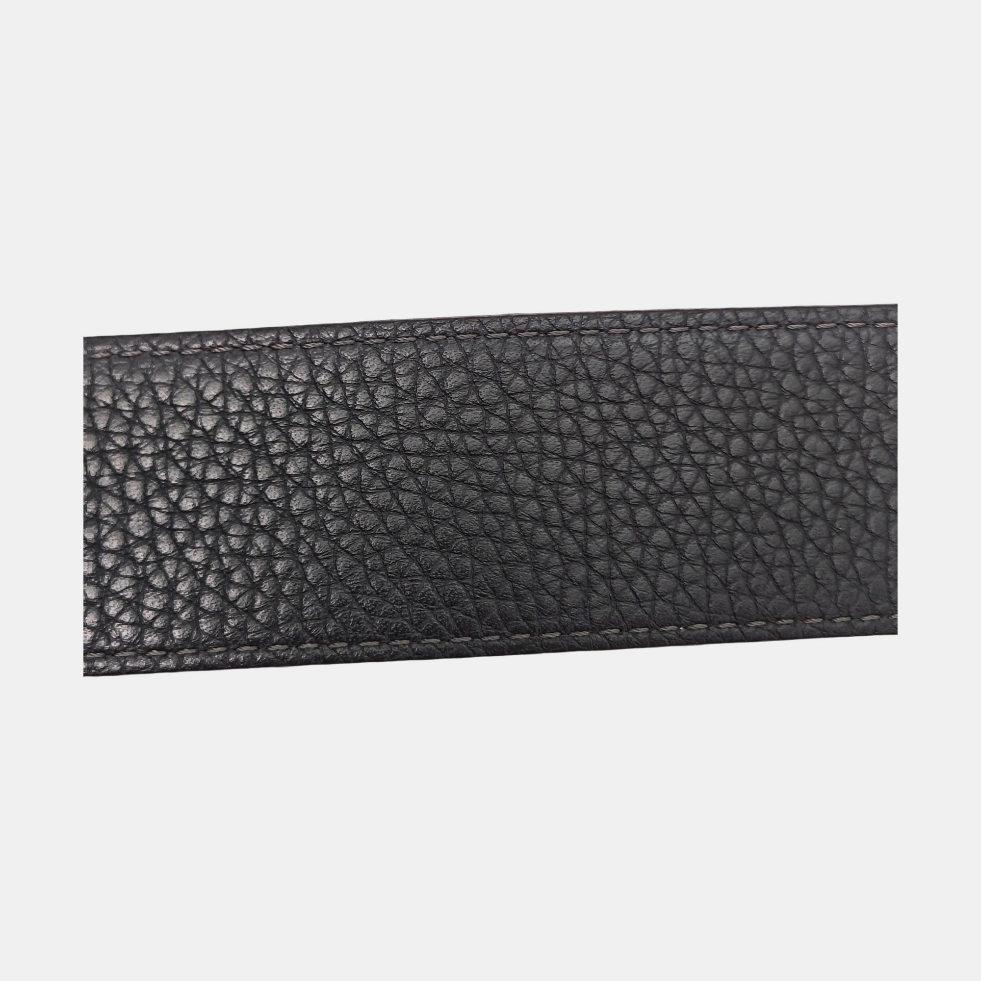 Leather Belt Red