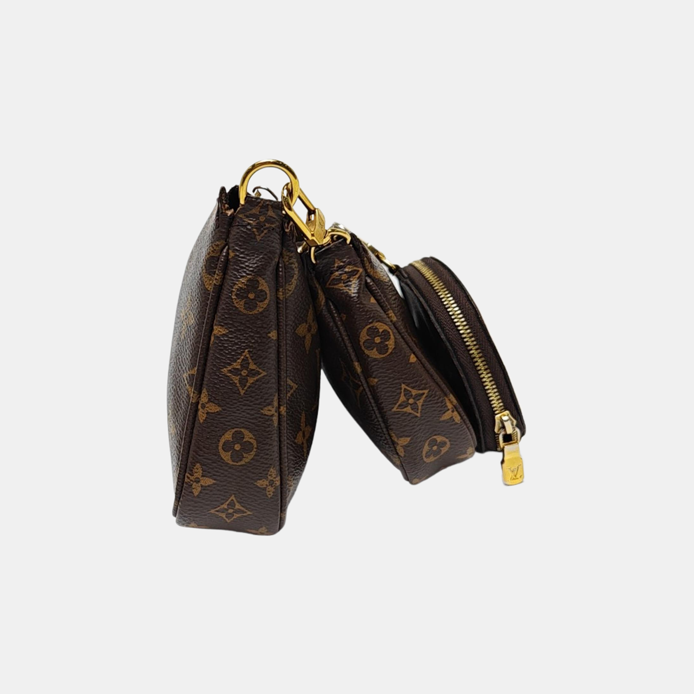 MULTI Monogram Coated Canvas Brown