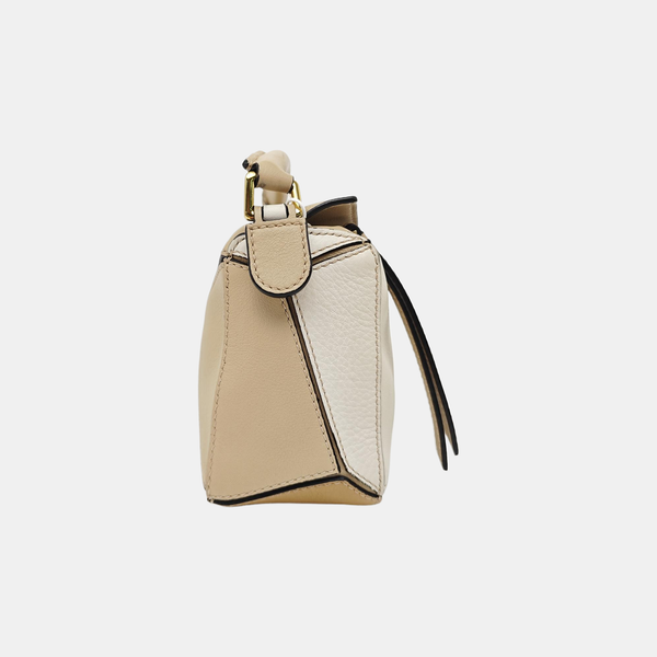 Puzzle Mini Calfskin Multicolor