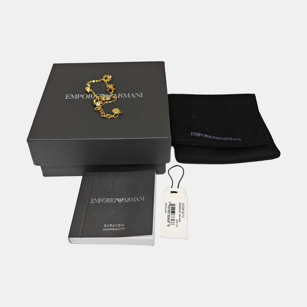 925 Sterling Silver Gold Bracelet