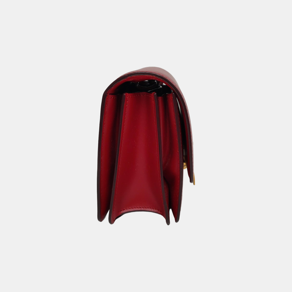CLASSIC BOX Mini Calfskin Red