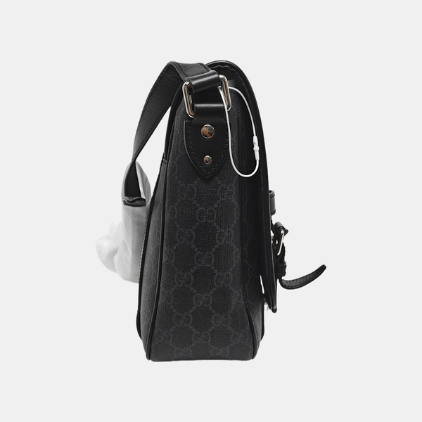 Monogram Coated Canvas Black