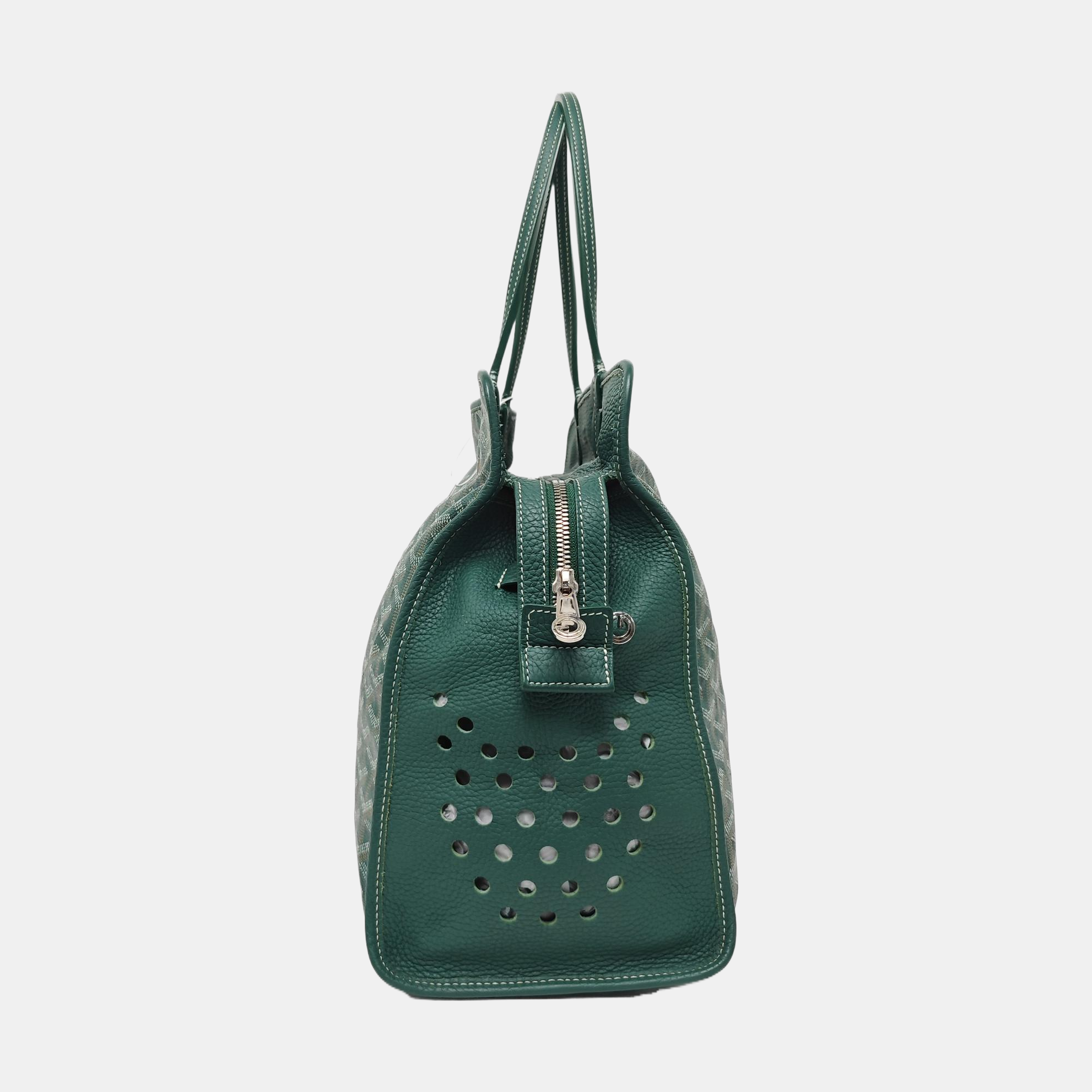 Hardy PM Coated Canvas Green