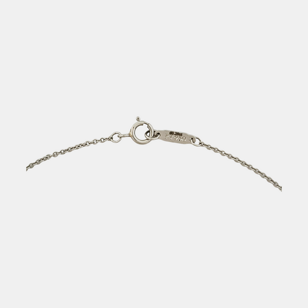 Tiffany Metro Platinum 950 Silver Necklace