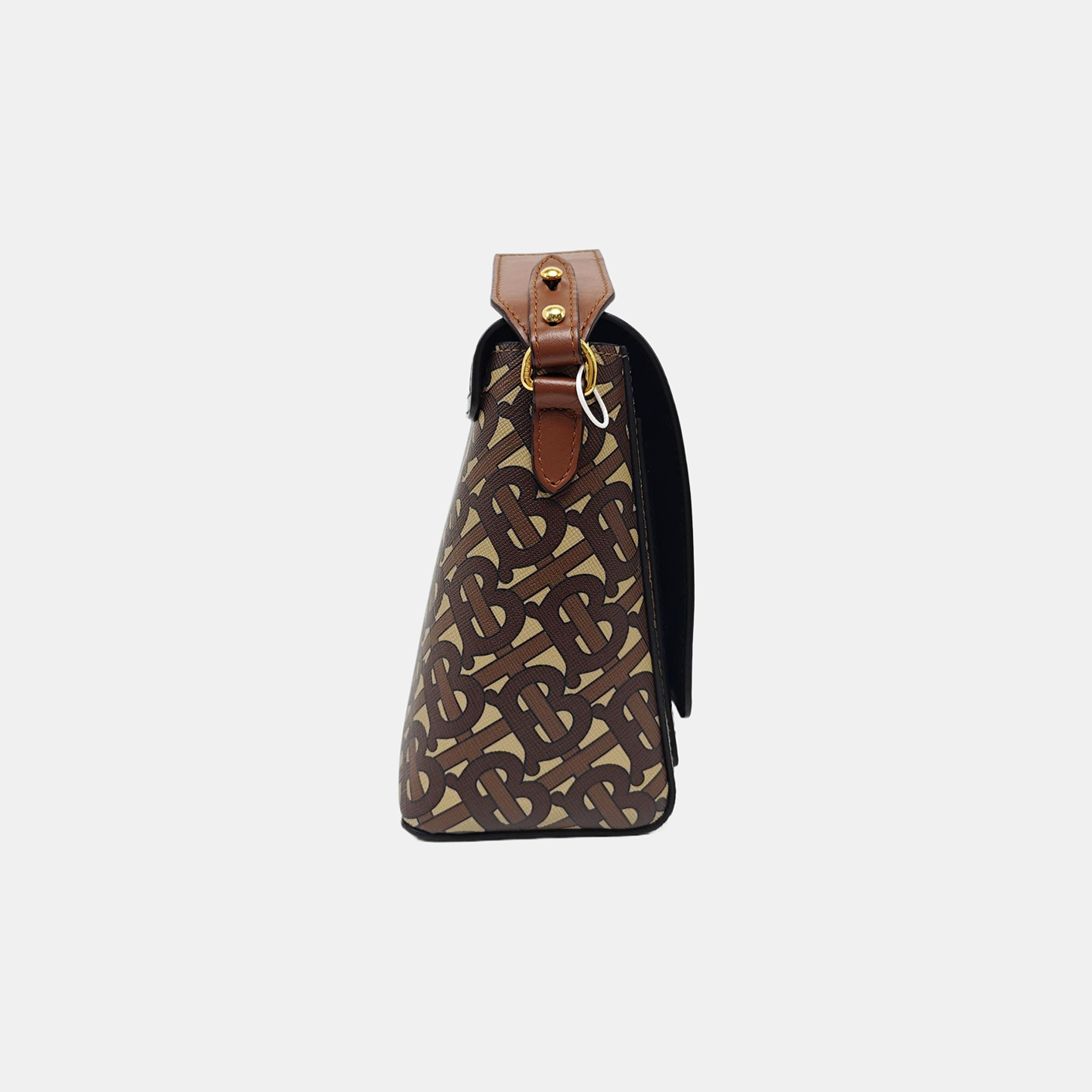 Note Coated Canvas Brown