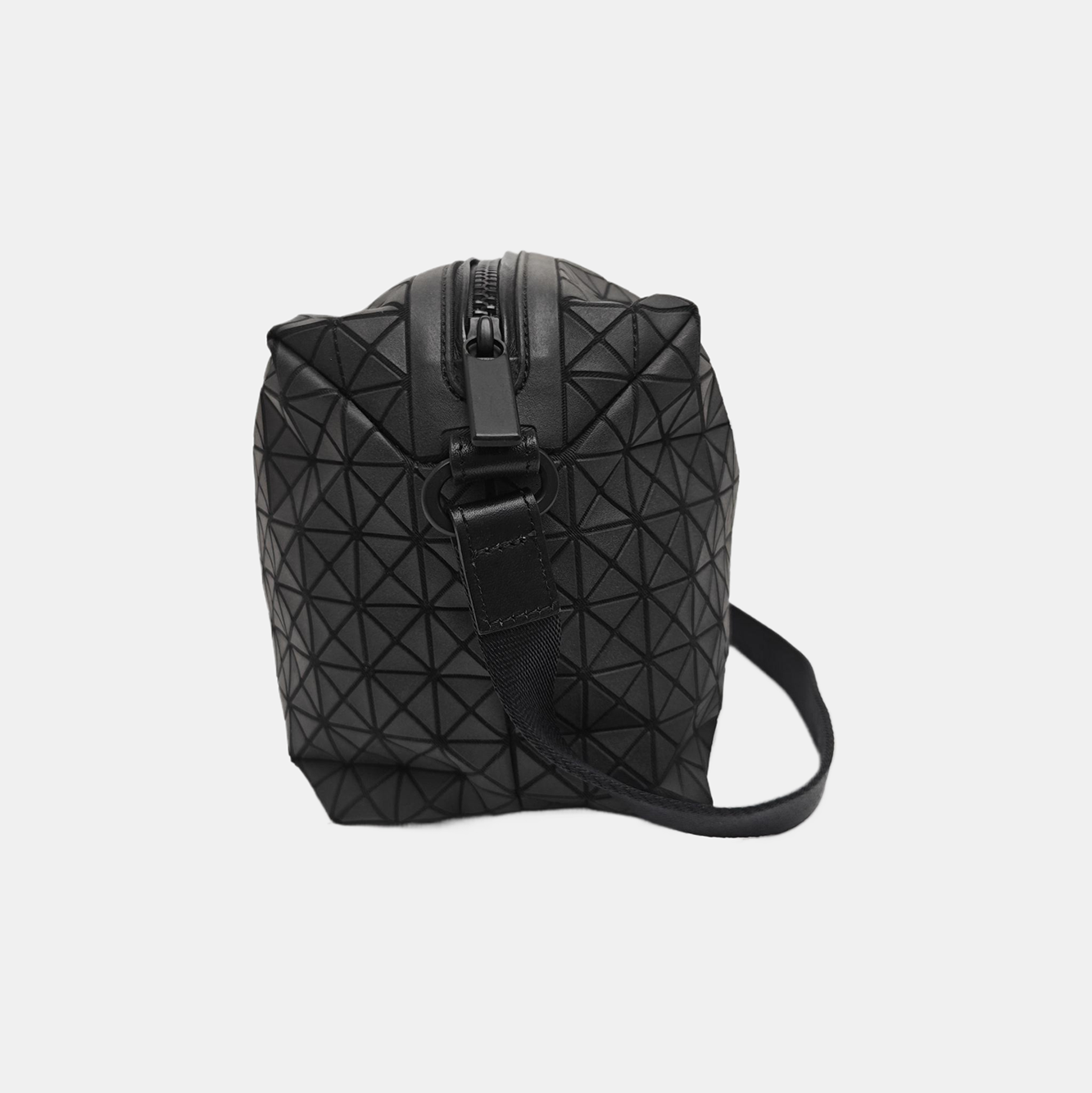 Special Material Shoulder Bag Black