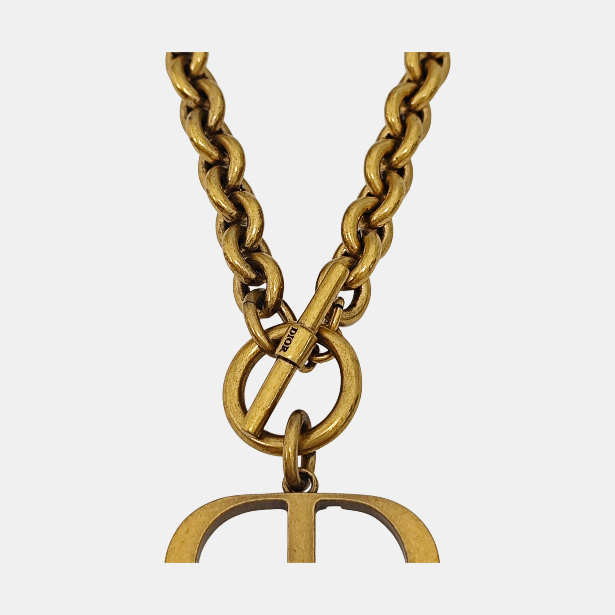30 Montaigne Metal Gold Necklace